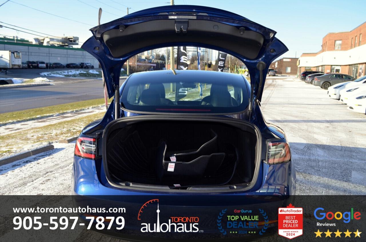 2021 Tesla Model 3 SR+ I OVER 100 TESLAS I EVSUPERSTORE.CA Photo