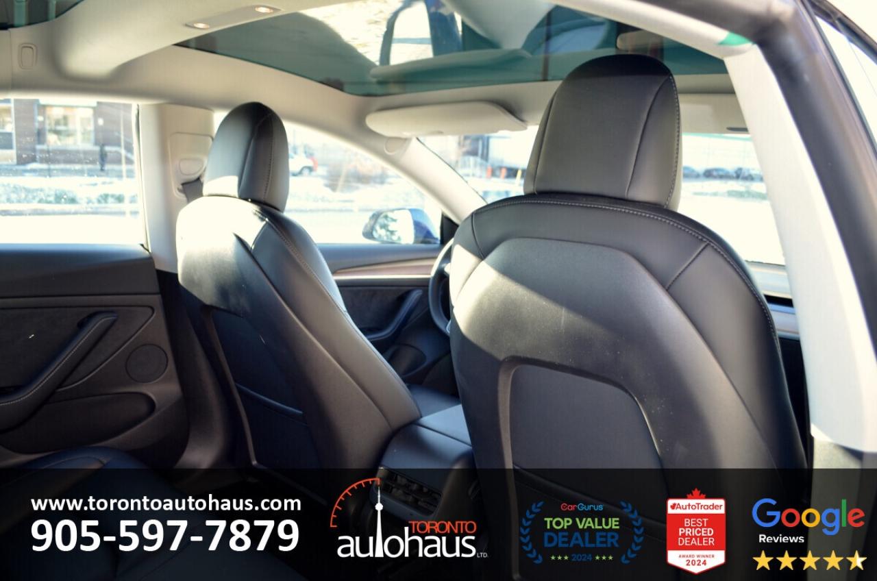 2021 Tesla Model 3 SR+ I OVER 100 TESLAS I EVSUPERSTORE.CA Photo