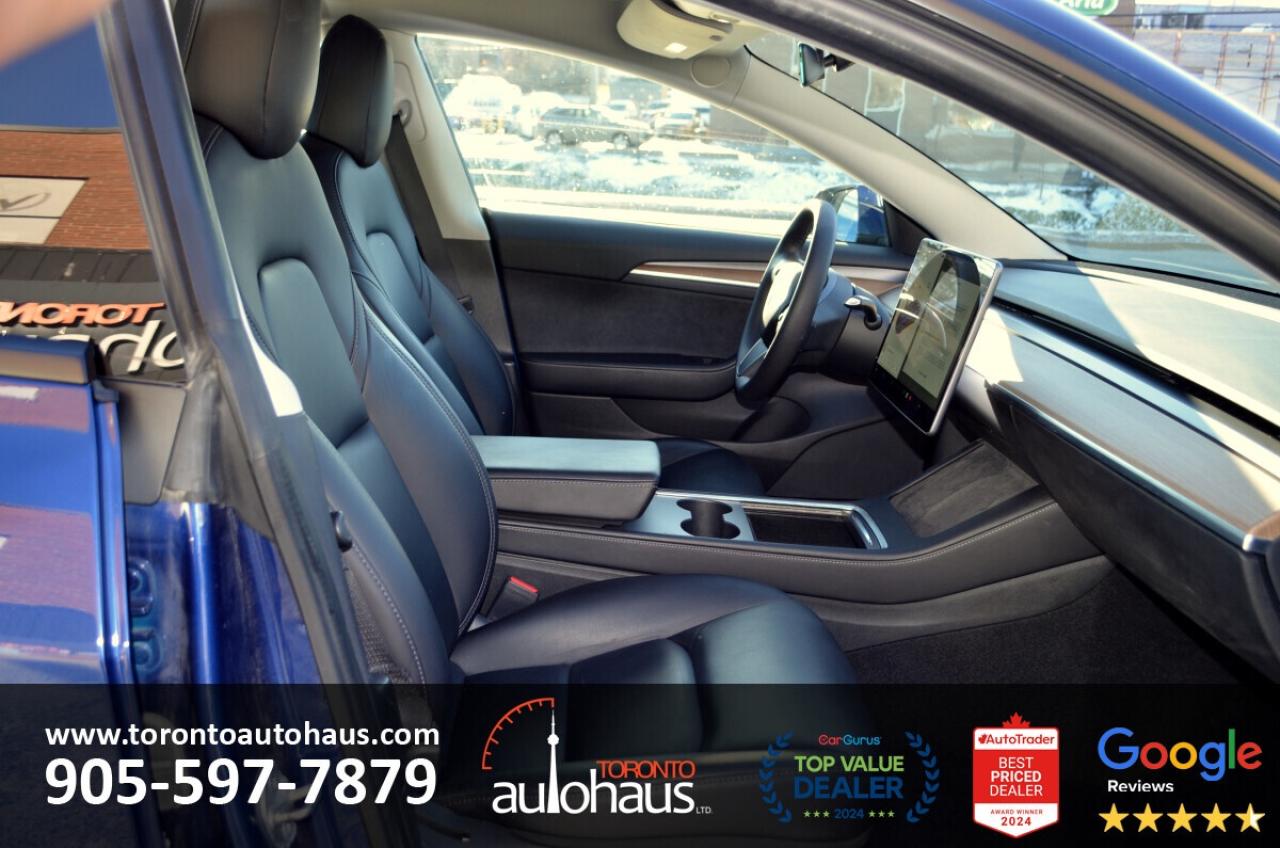 2021 Tesla Model 3 SR+ I OVER 100 TESLAS I EVSUPERSTORE.CA Photo