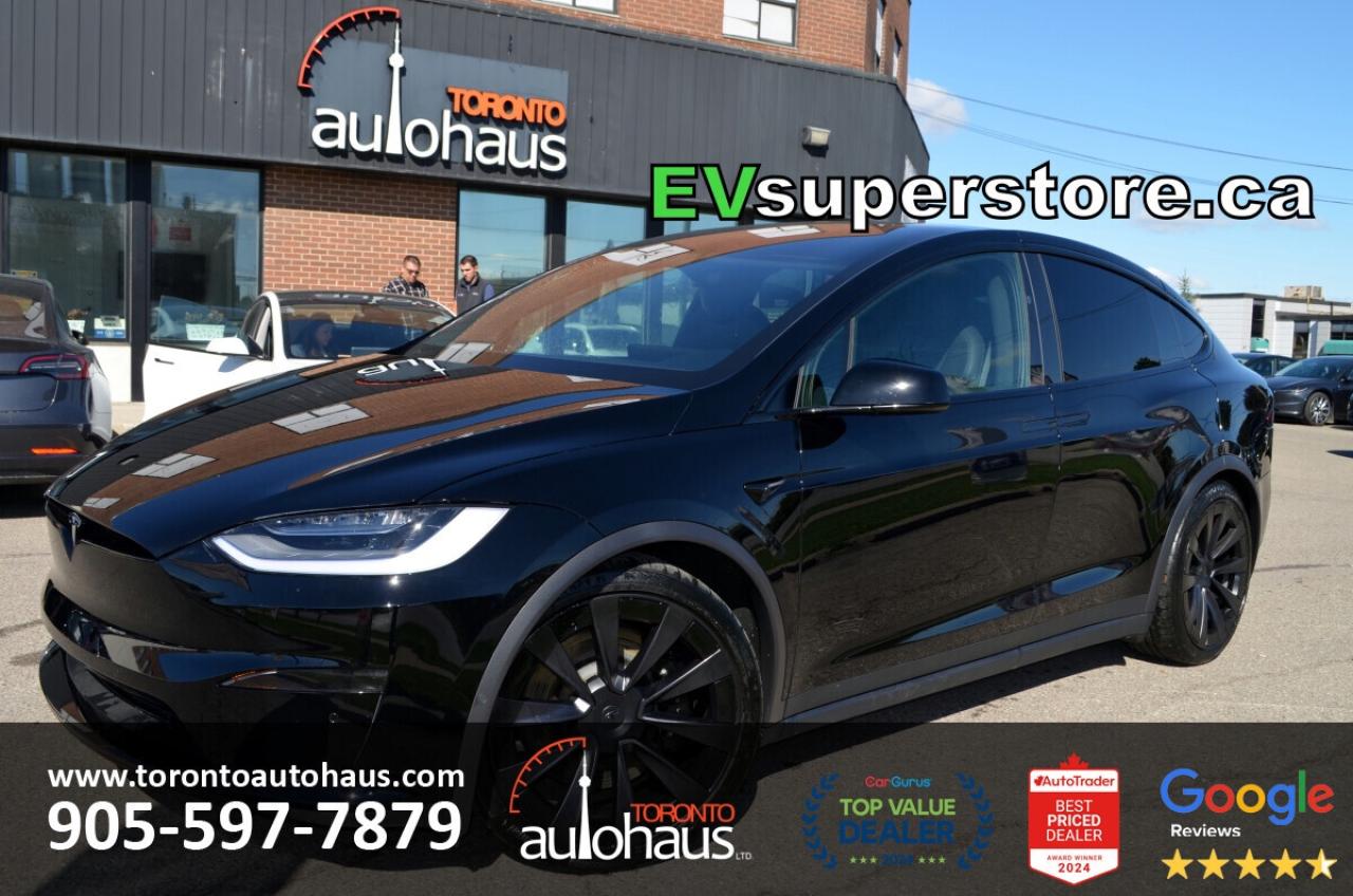 2022 Tesla Model X PLAID I 6 SEATS I NO ACCIDENTS Photo0