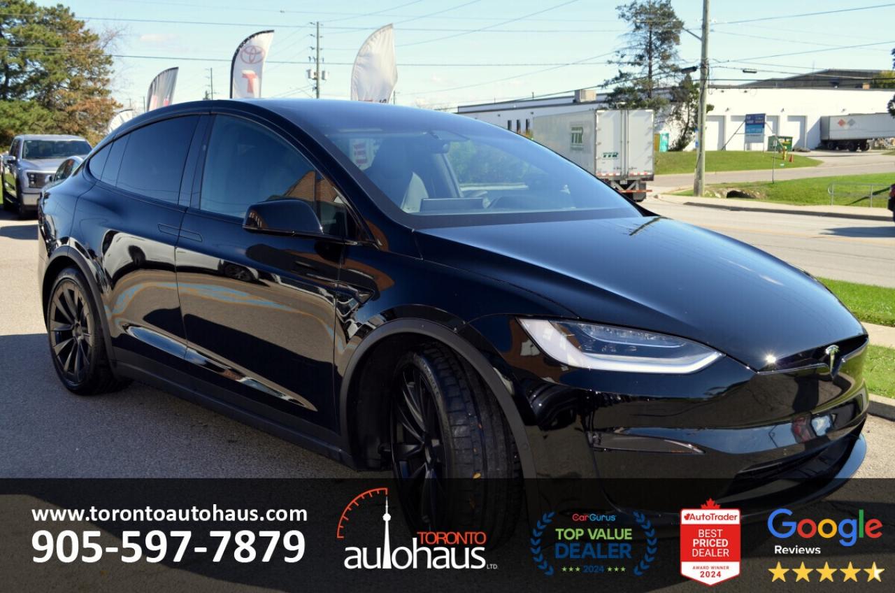 2022 Tesla Model X PLAID I 6 SEATS I NO ACCIDENTS Photo