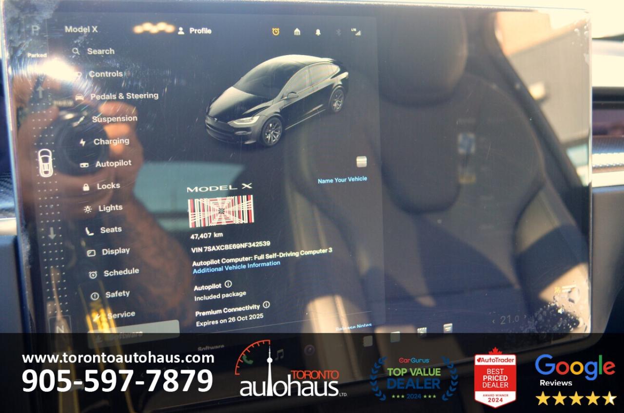 2022 Tesla Model X PLAID I 6 SEATS I NO ACCIDENTS Photo