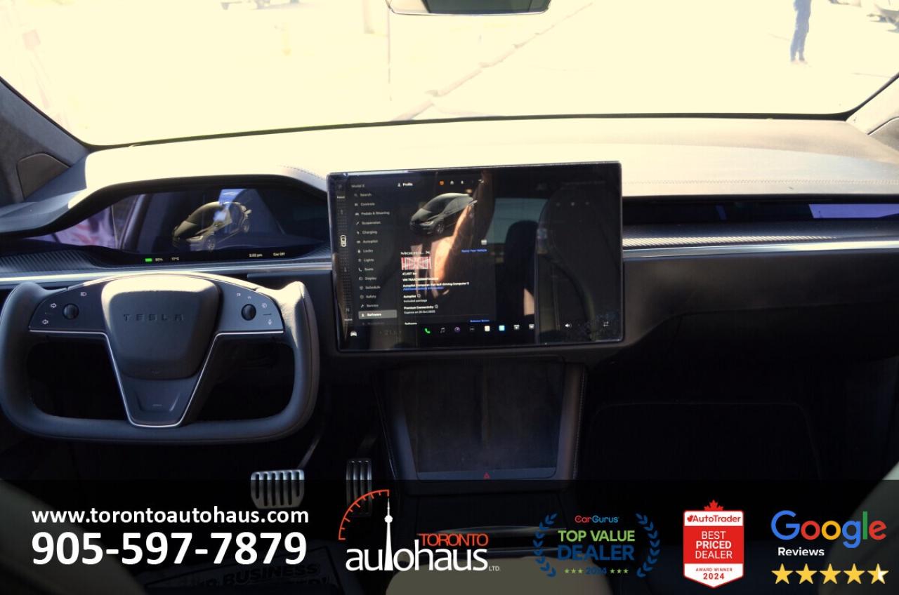 2022 Tesla Model X PLAID I 6 SEATS I NO ACCIDENTS Photo