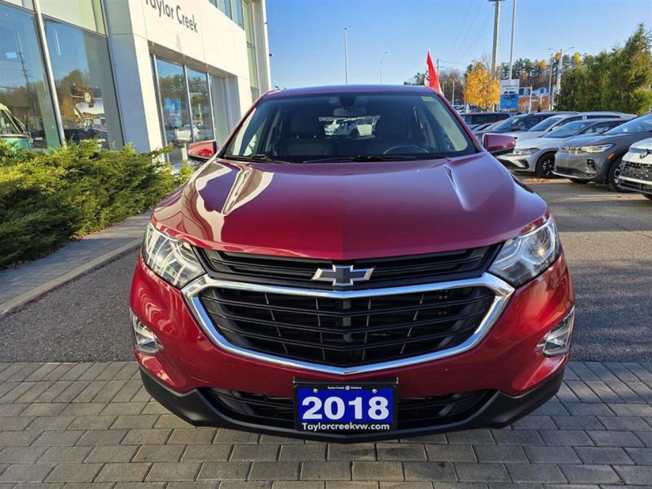 2018 Chevrolet Equinox AWD LT Photo