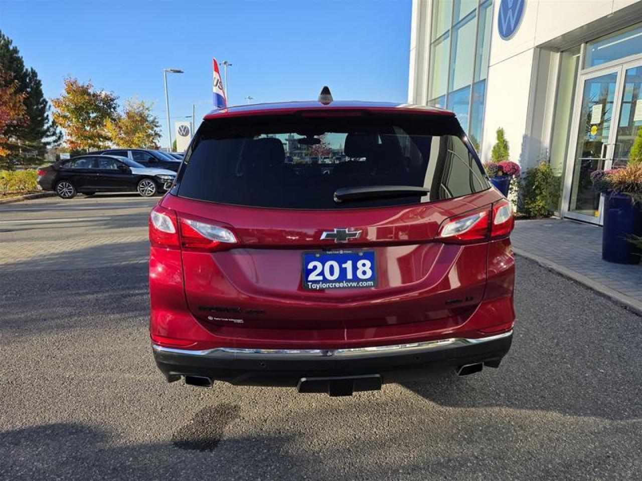 2018 Chevrolet Equinox AWD LT Photo