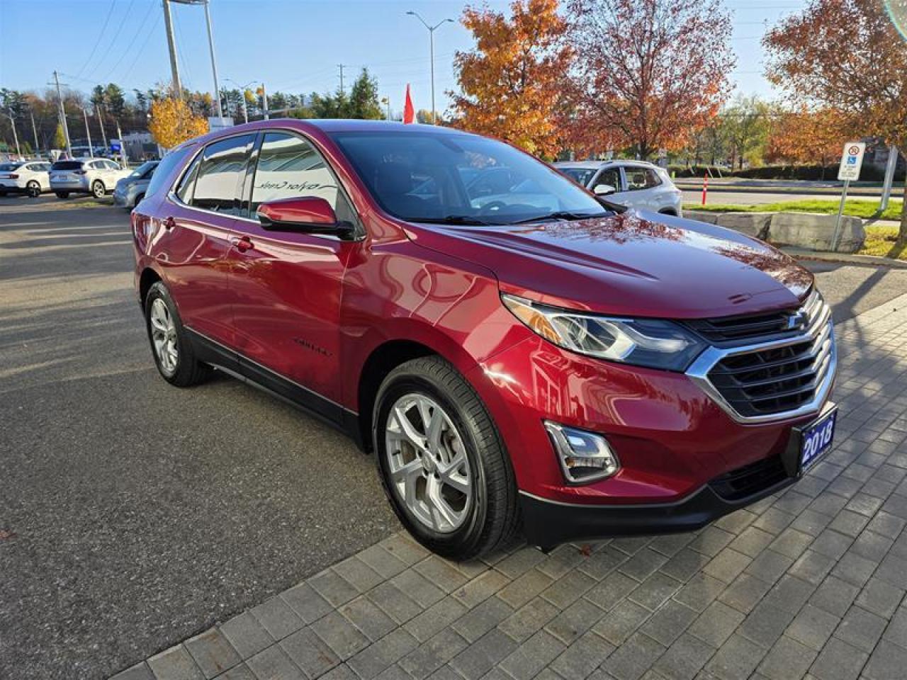 2018 Chevrolet Equinox AWD LT Photo