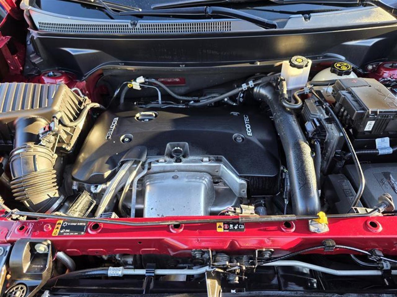 2018 Chevrolet Equinox AWD LT Photo