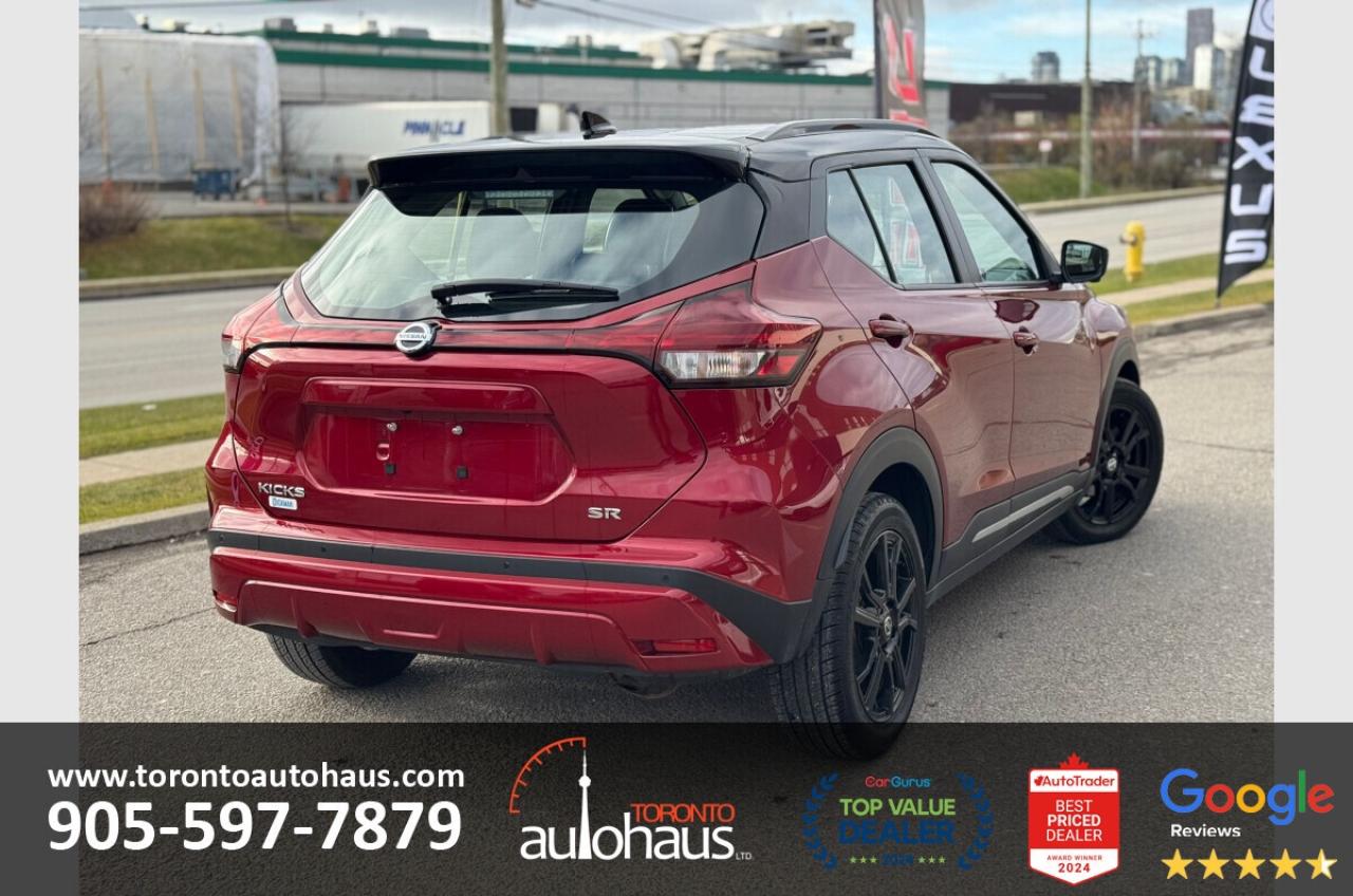 2021 Nissan Kicks SR/NO ACCIDENTS/LEATHER/360 CAMERA/CARPLAY Photo3
