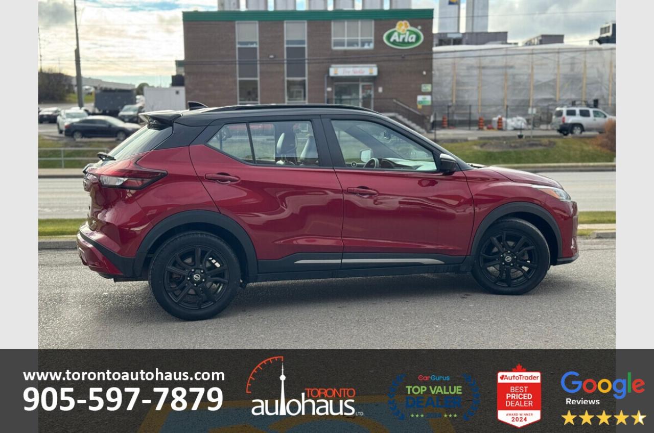 2021 Nissan Kicks SR/NO ACCIDENTS/LEATHER/360 CAMERA/CARPLAY Photo4