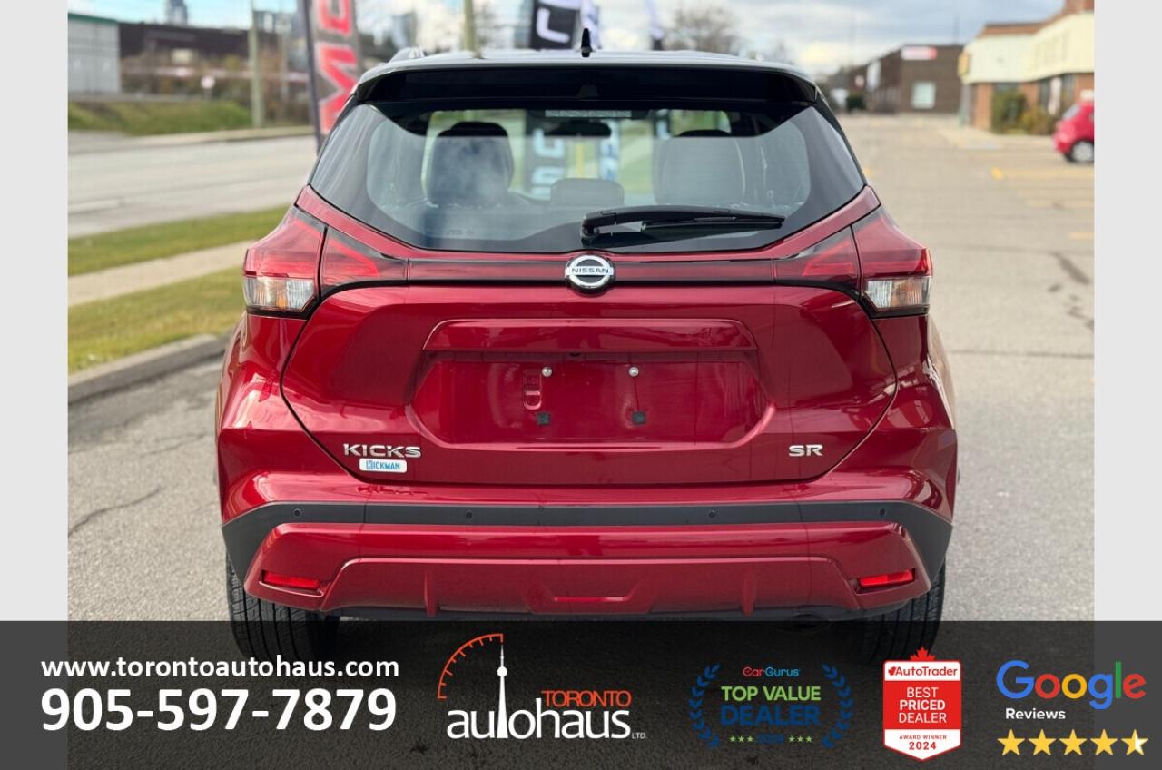 2021 Nissan Kicks SR/NO ACCIDENTS/LEATHER/360 CAMERA/CARPLAY Photo