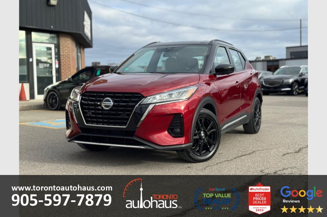 2021 Nissan Kicks SR/NO ACCIDENTS/LEATHER/360 CAMERA/CARPLAY Photo0