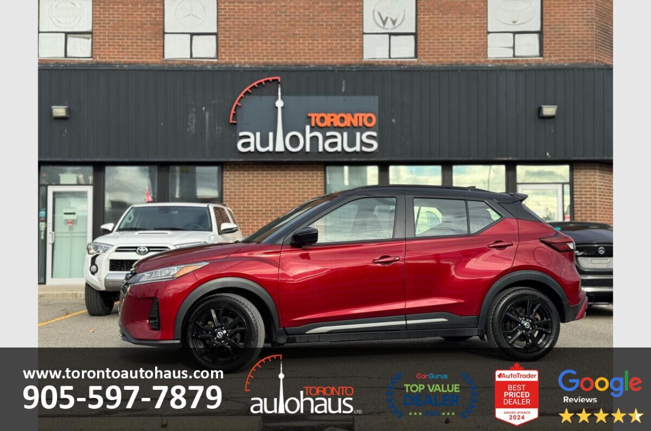 2021 Nissan Kicks SR/NO ACCIDENTS/LEATHER/360 CAMERA/CARPLAY Photo