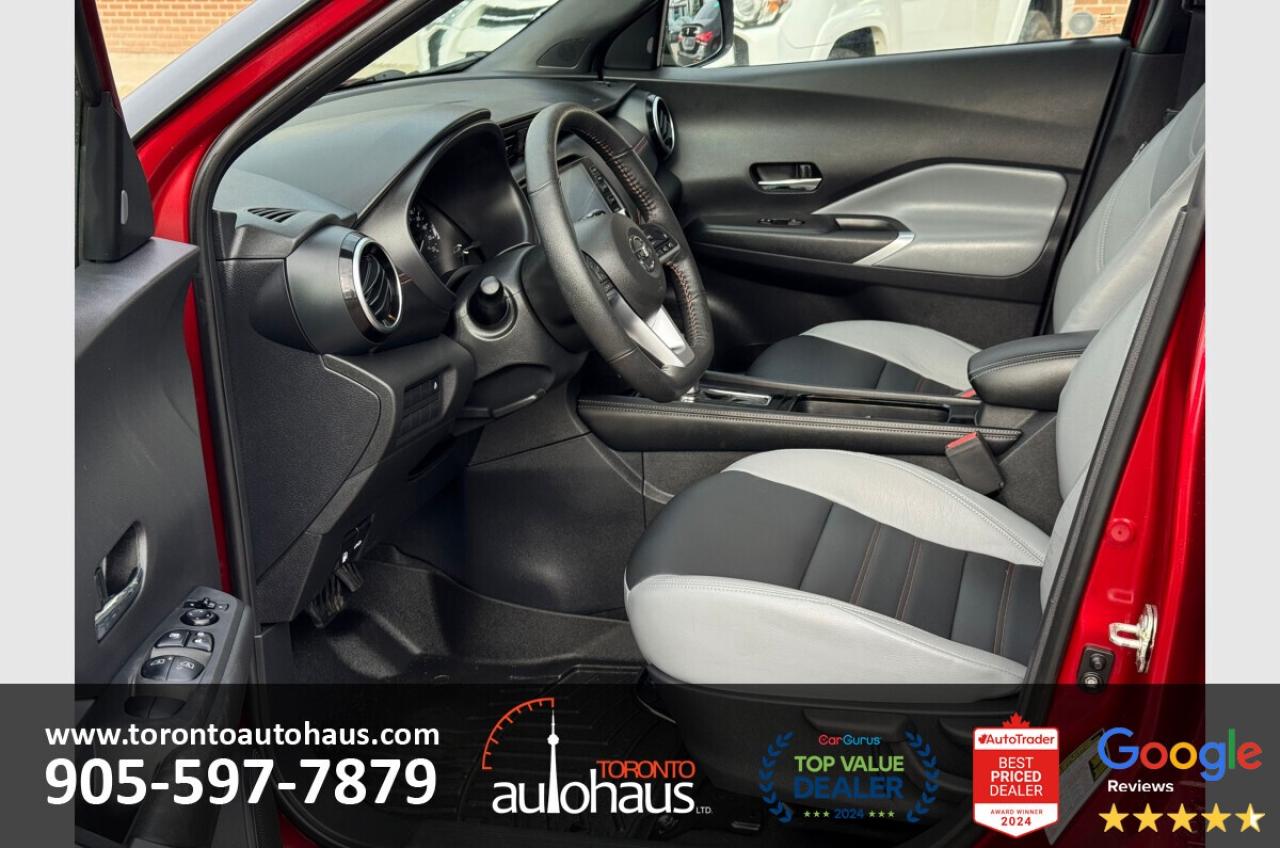 2021 Nissan Kicks SR/NO ACCIDENTS/LEATHER/360 CAMERA/CARPLAY Photo