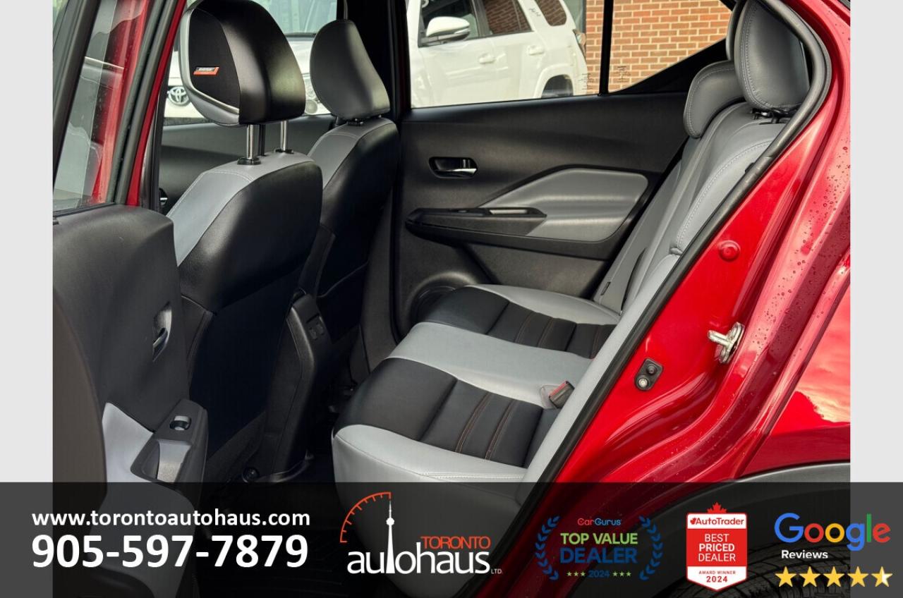 2021 Nissan Kicks SR/NO ACCIDENTS/LEATHER/360 CAMERA/CARPLAY Photo