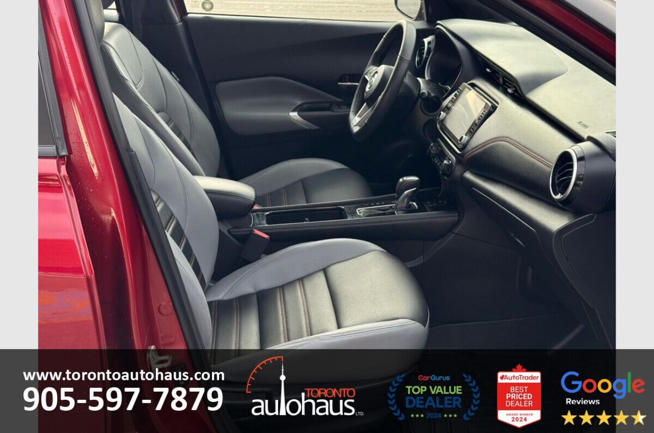 2021 Nissan Kicks SR/NO ACCIDENTS/LEATHER/360 CAMERA/CARPLAY Photo