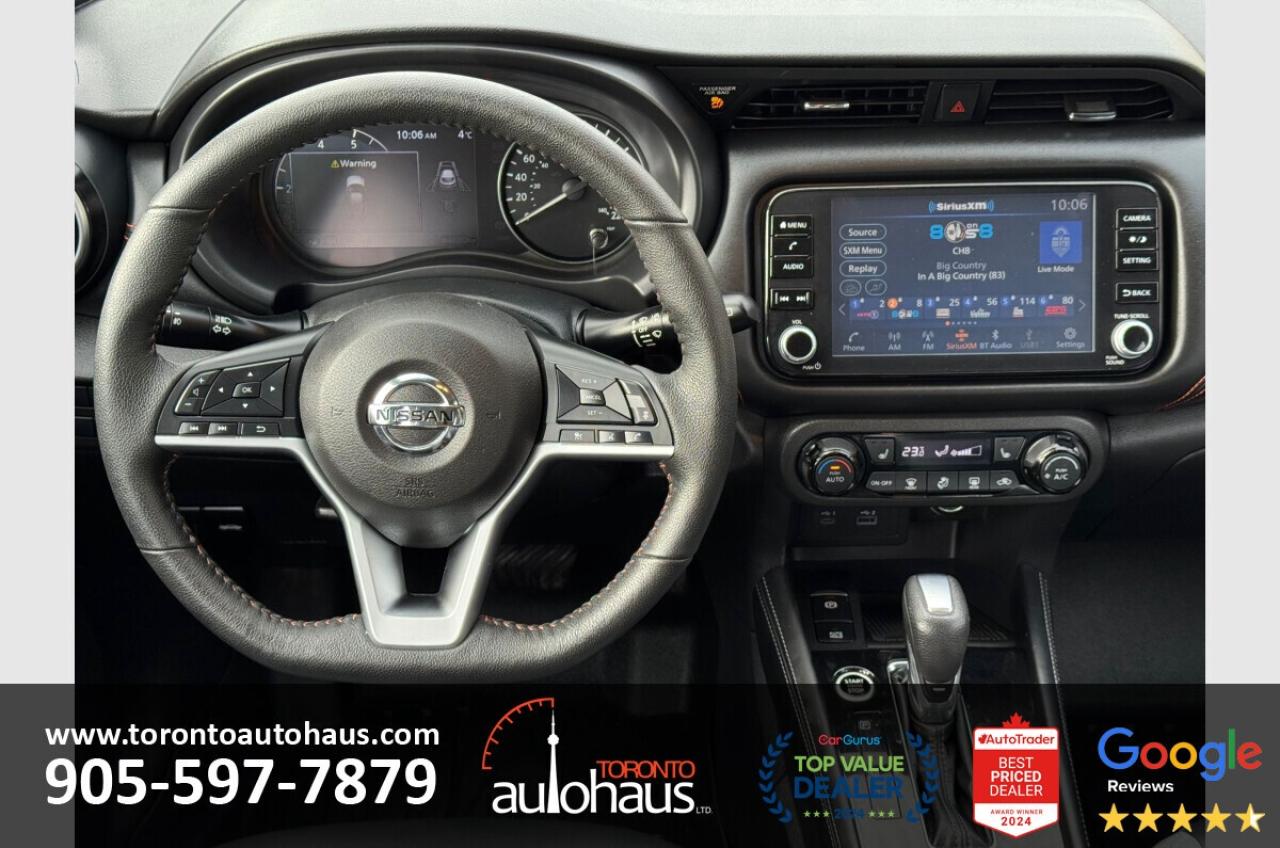 2021 Nissan Kicks SR/NO ACCIDENTS/LEATHER/360 CAMERA/CARPLAY Photo