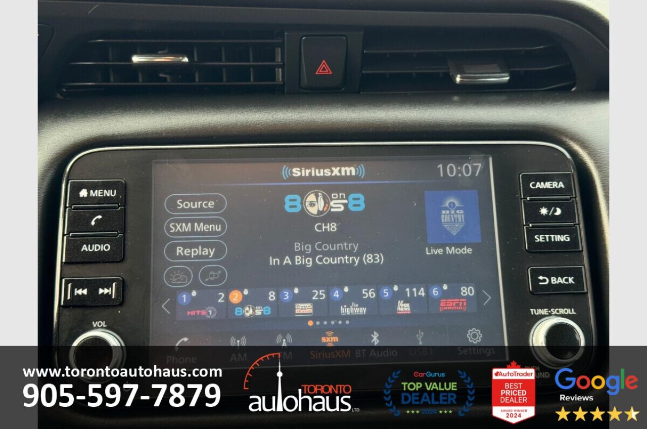 2021 Nissan Kicks SR/NO ACCIDENTS/LEATHER/360 CAMERA/CARPLAY Photo