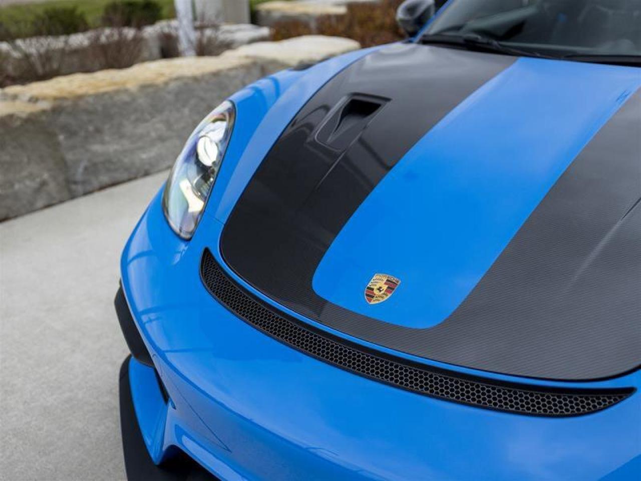 2024 Porsche 718 Cayman GT4 RS Blue Photo