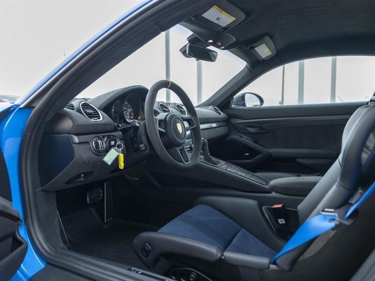 2024 Porsche 718 Cayman GT4 RS Blue Photo
