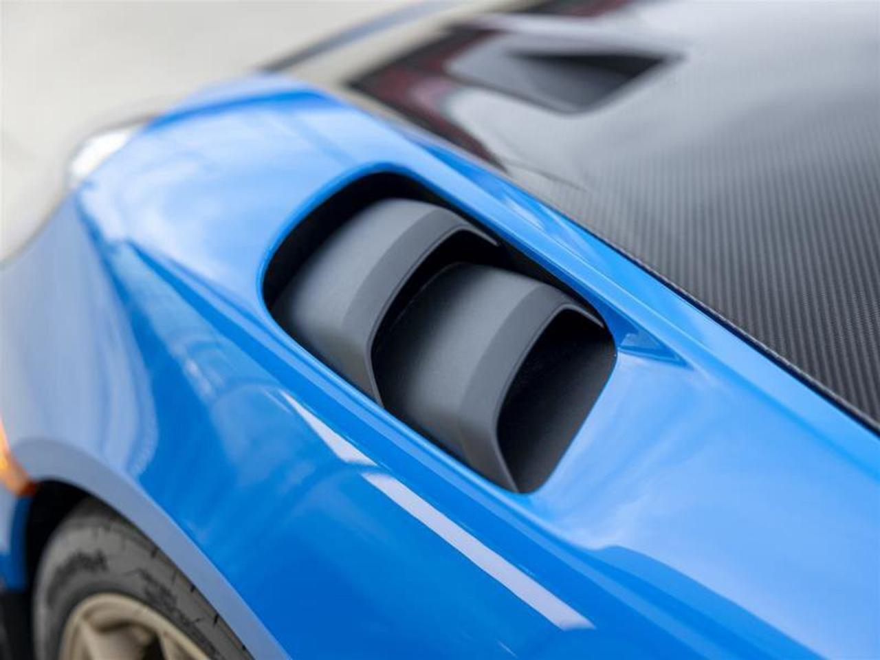 2024 Porsche 718 Cayman GT4 RS Blue Photo