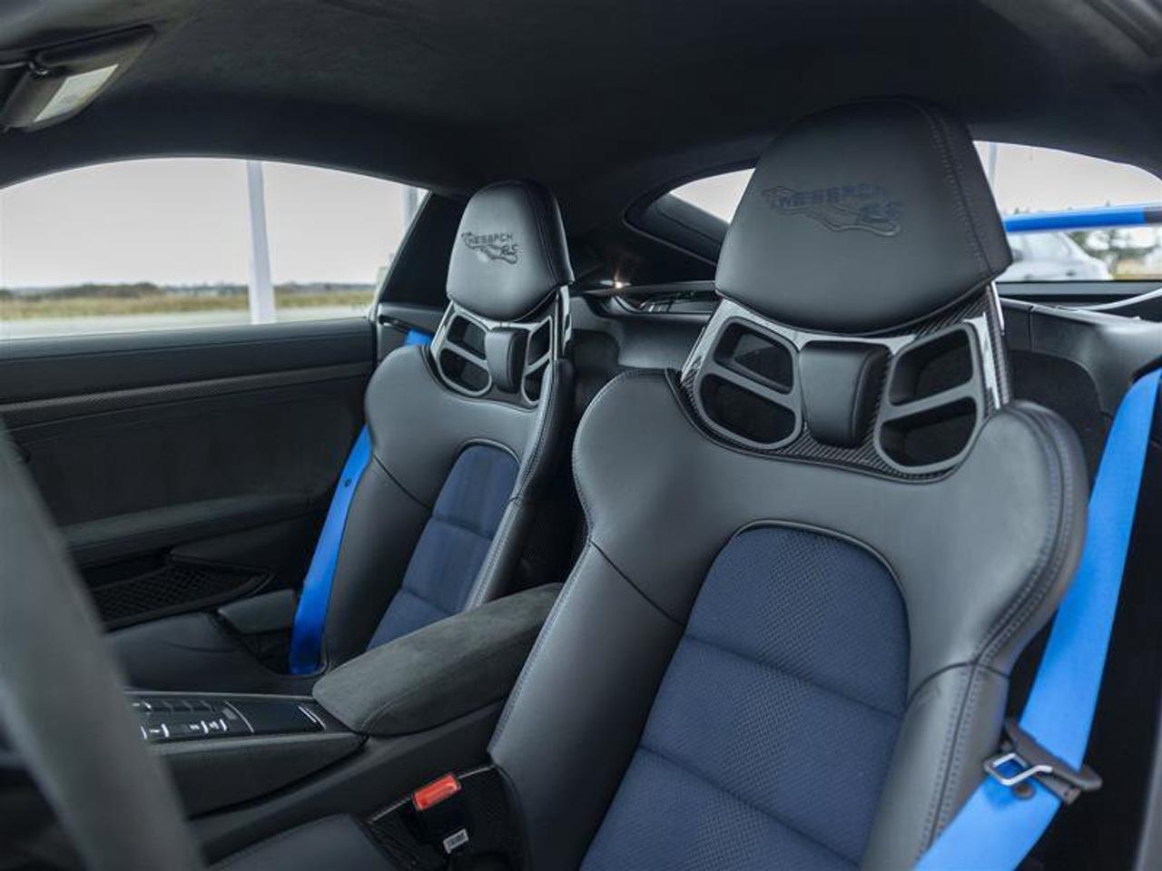 2024 Porsche 718 Cayman GT4 RS Blue Photo