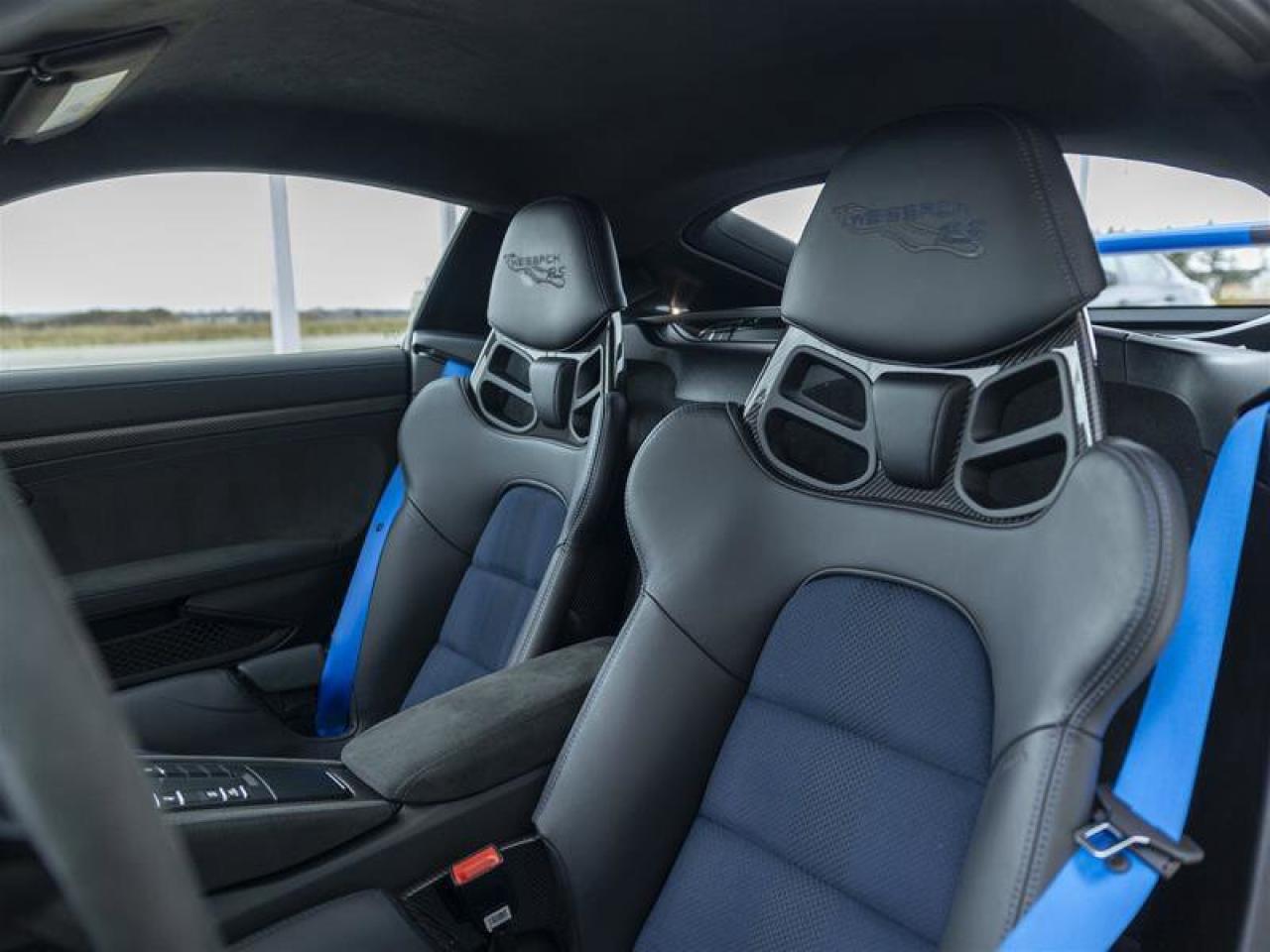 2024 Porsche 718 Cayman GT4 RS Blue Photo