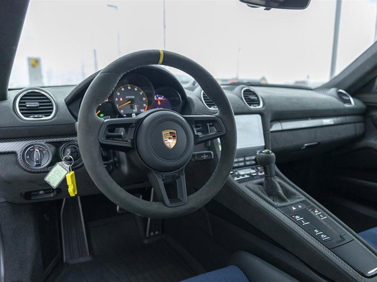 2024 Porsche 718 Cayman GT4 RS Blue Photo