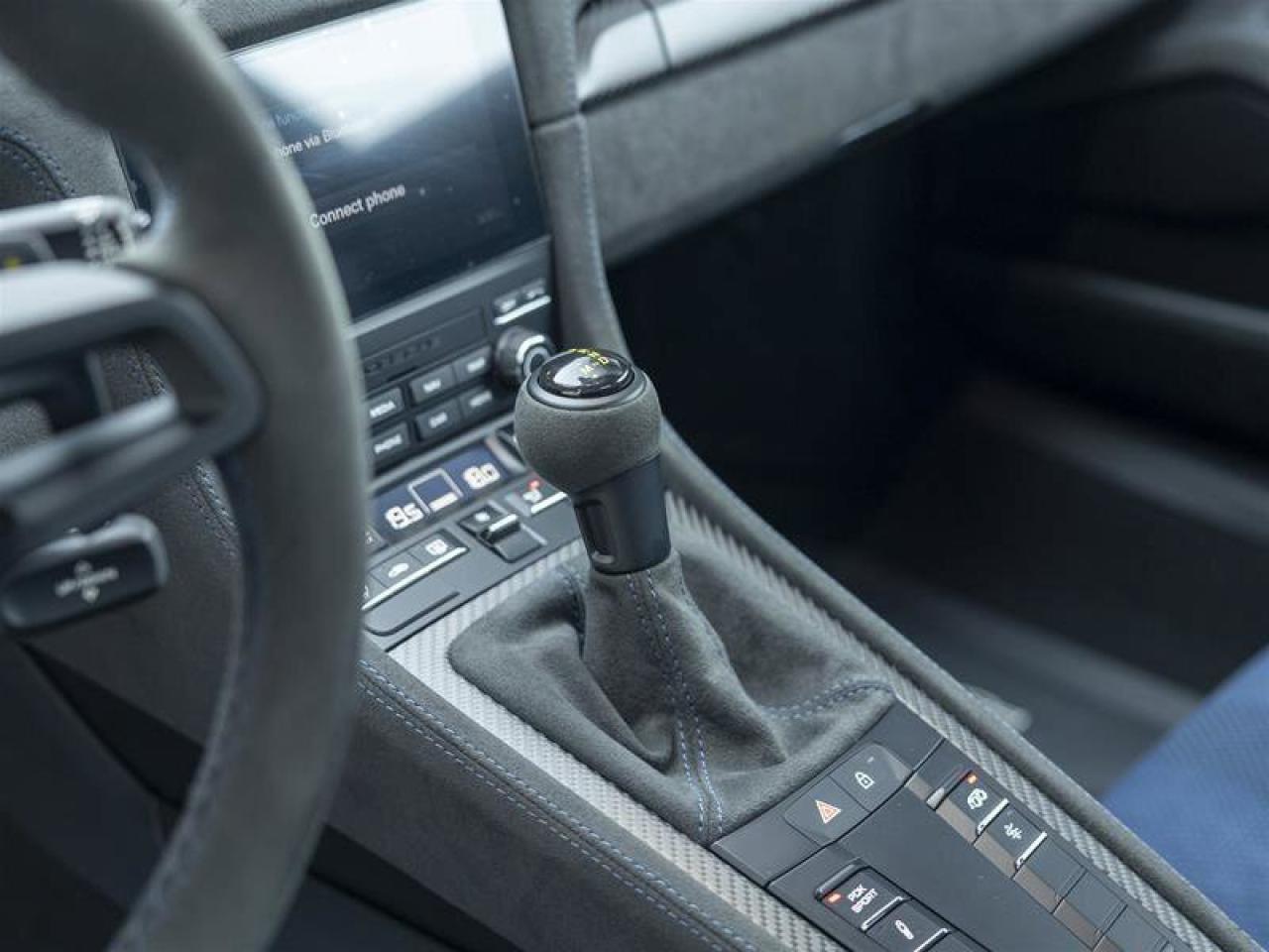 2024 Porsche 718 Cayman GT4 RS Blue Photo