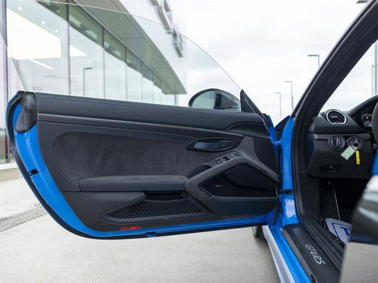 2024 Porsche 718 Cayman GT4 RS Blue Photo