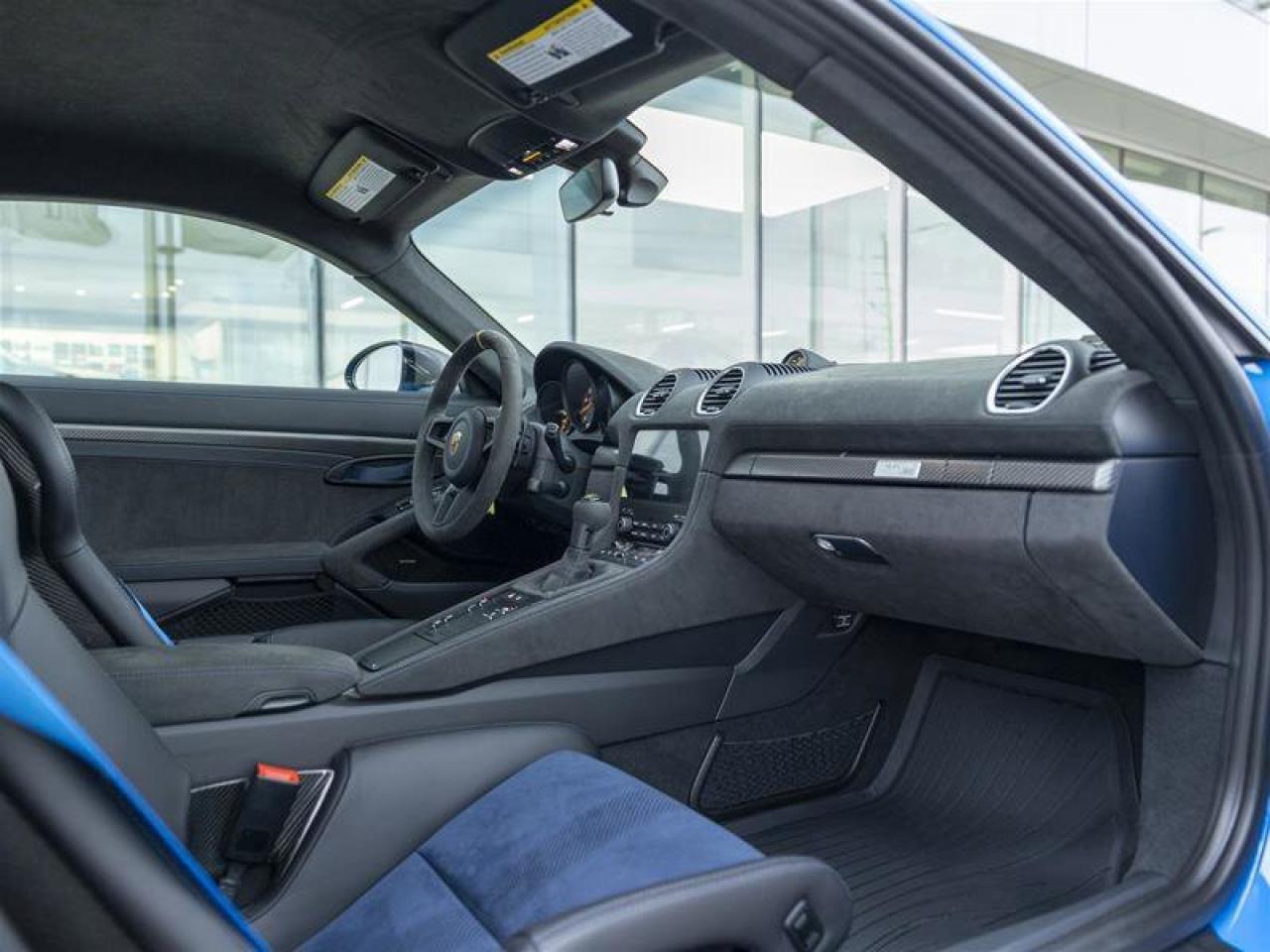 2024 Porsche 718 Cayman GT4 RS Blue Photo