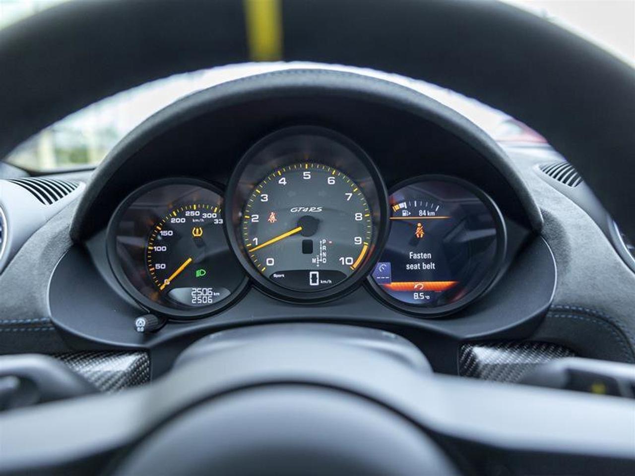 2024 Porsche 718 Cayman GT4 RS Blue Photo