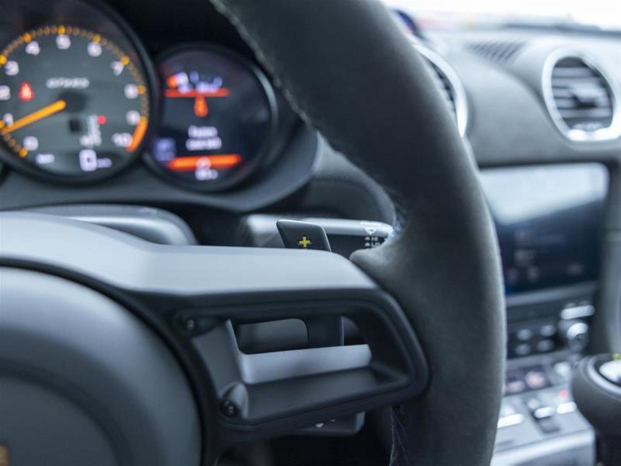 2024 Porsche 718 Cayman GT4 RS Blue Photo