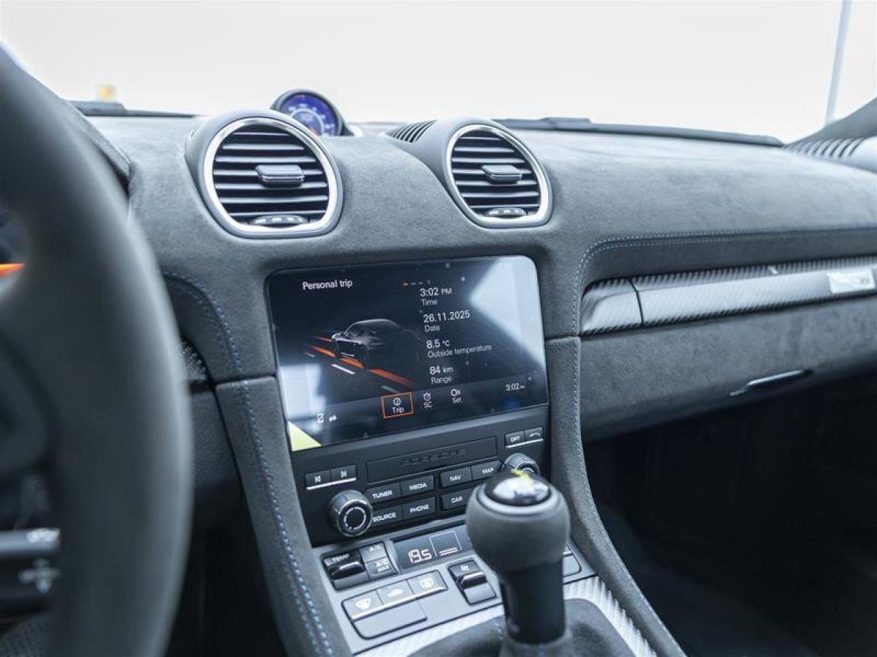 2024 Porsche 718 Cayman GT4 RS Blue Photo