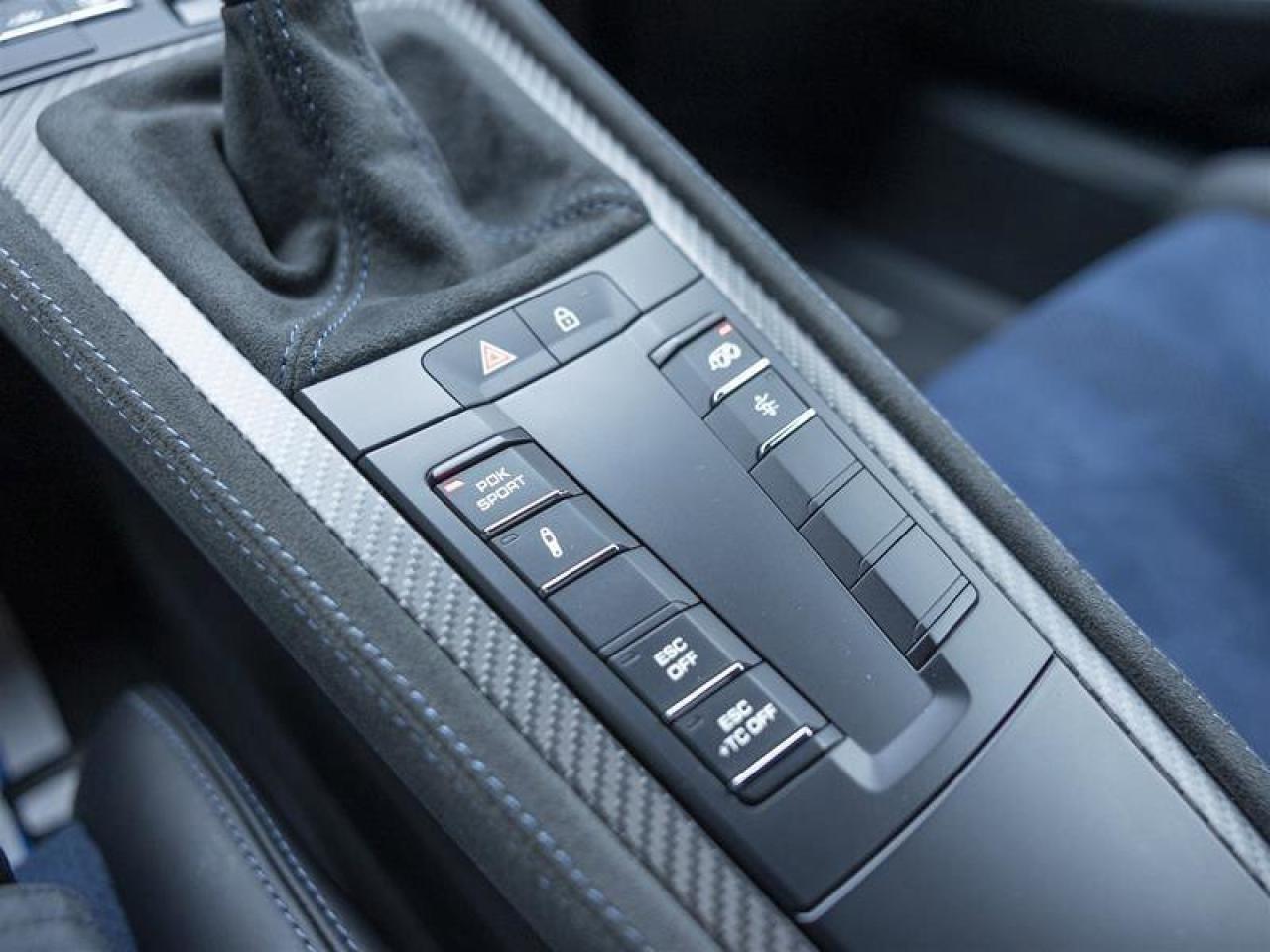 2024 Porsche 718 Cayman GT4 RS Blue Photo