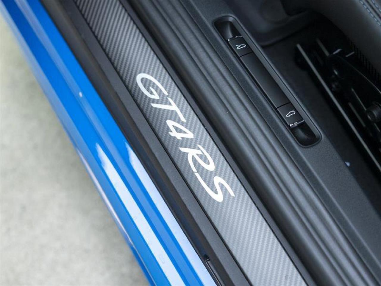 2024 Porsche 718 Cayman GT4 RS Blue Photo