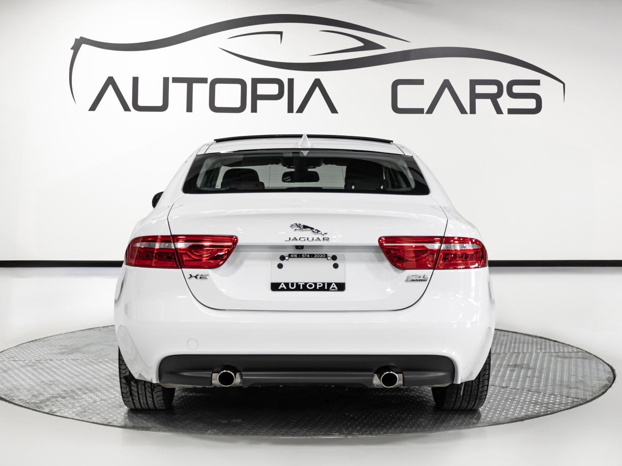 2018 Jaguar XE 25t AWD PRESTIGE NAVIGATION REAR CAMERA SUNROOF Photo