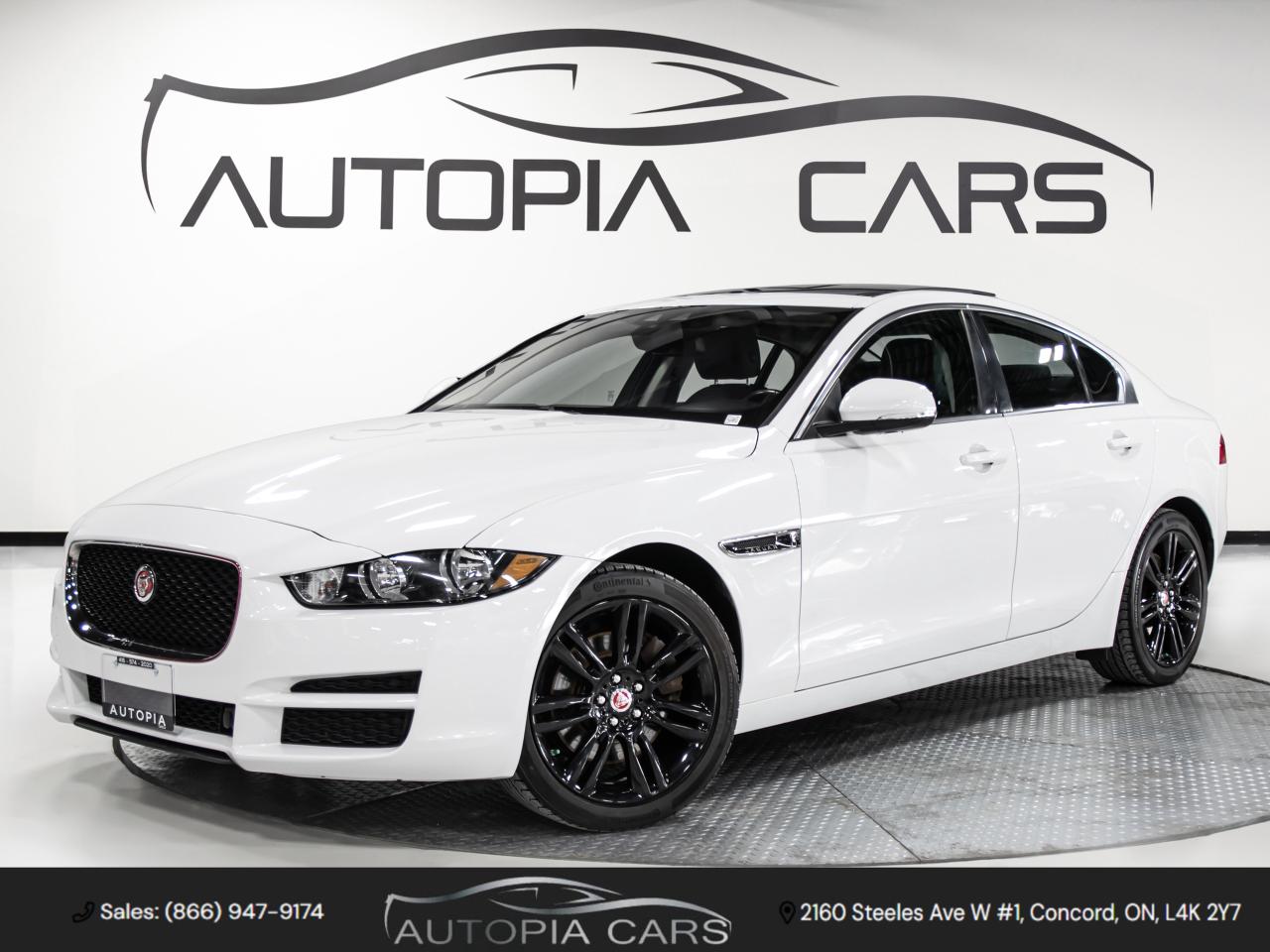 2018 Jaguar XE 25t AWD PRESTIGE NAVIGATION REAR CAMERA SUNROOF Photo0