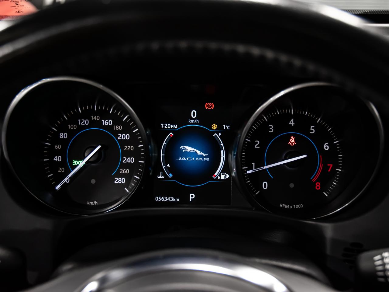 2018 Jaguar XE 25t AWD PRESTIGE NAVIGATION REAR CAMERA SUNROOF Photo