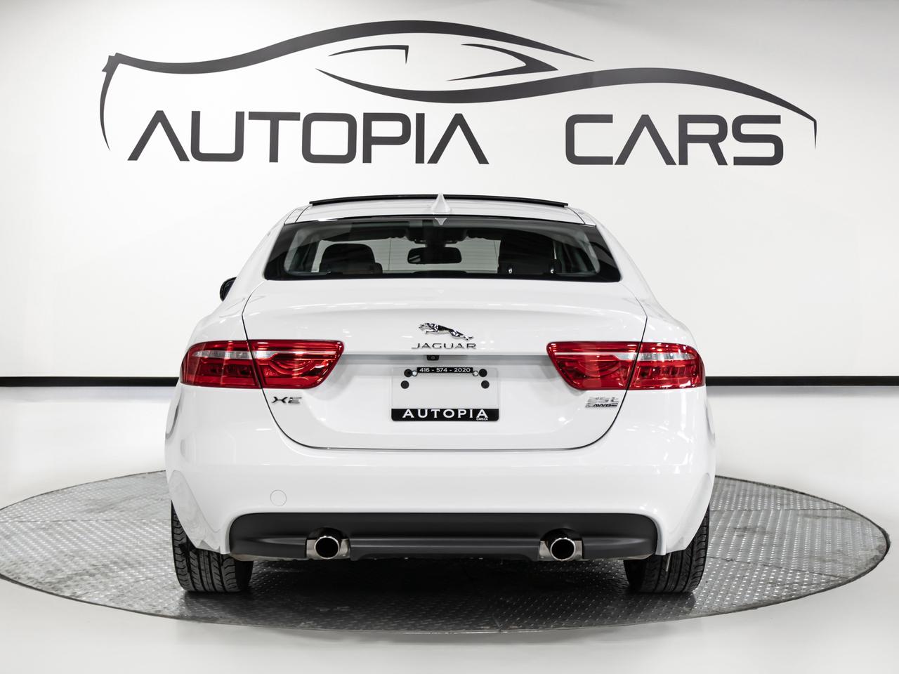2018 Jaguar XE 25t AWD PRESTIGE NAVIGATION REAR CAMERA SUNROOF Photo4