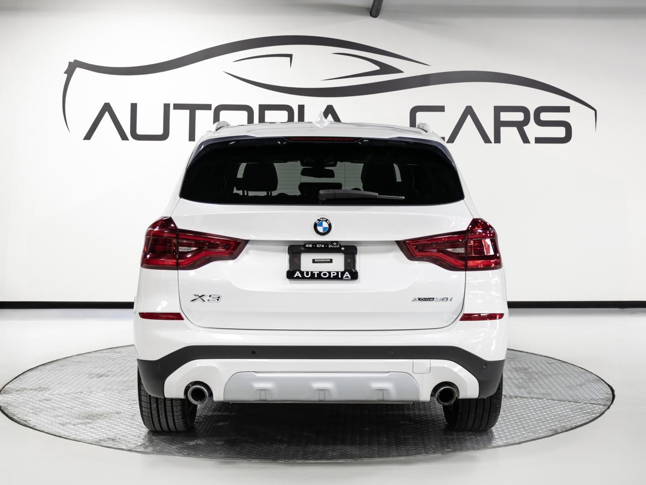 2018 BMW X3 xDrive30i HEADS UP BLIND SPOTS BRWON INT NAVI Photo