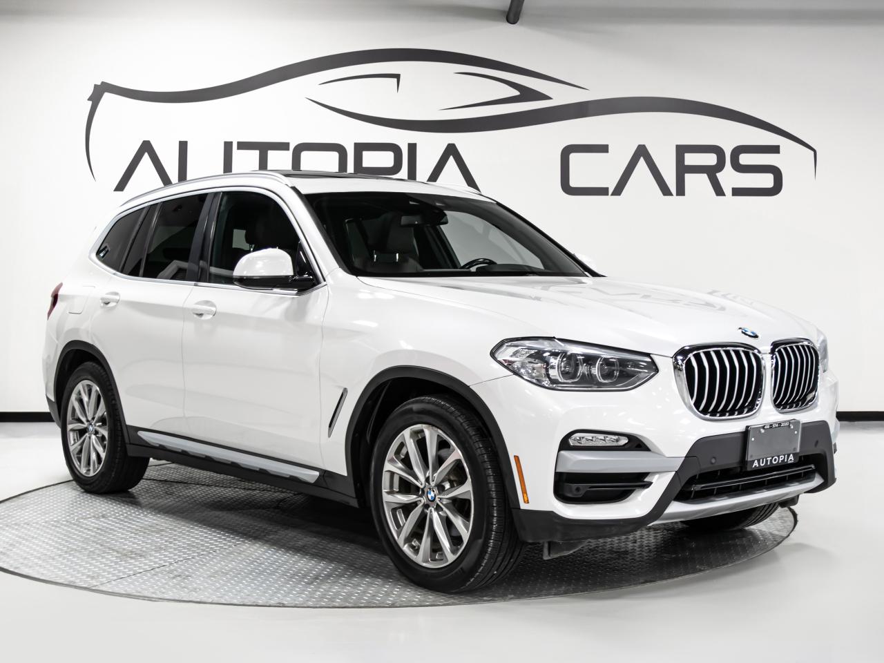 2018 BMW X3 xDrive30i HEADS UP BLIND SPOTS BRWON INT NAVI Photo2