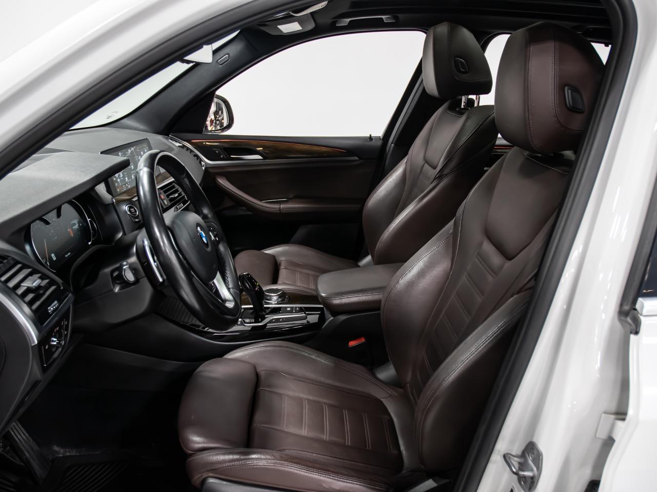 2018 BMW X3 xDrive30i HEADS UP BLIND SPOTS BRWON INT NAVI Photo