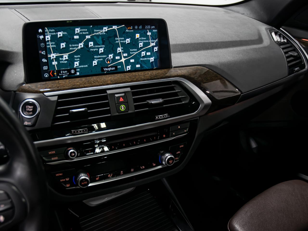 2018 BMW X3 xDrive30i HEADS UP BLIND SPOTS BRWON INT NAVI Photo