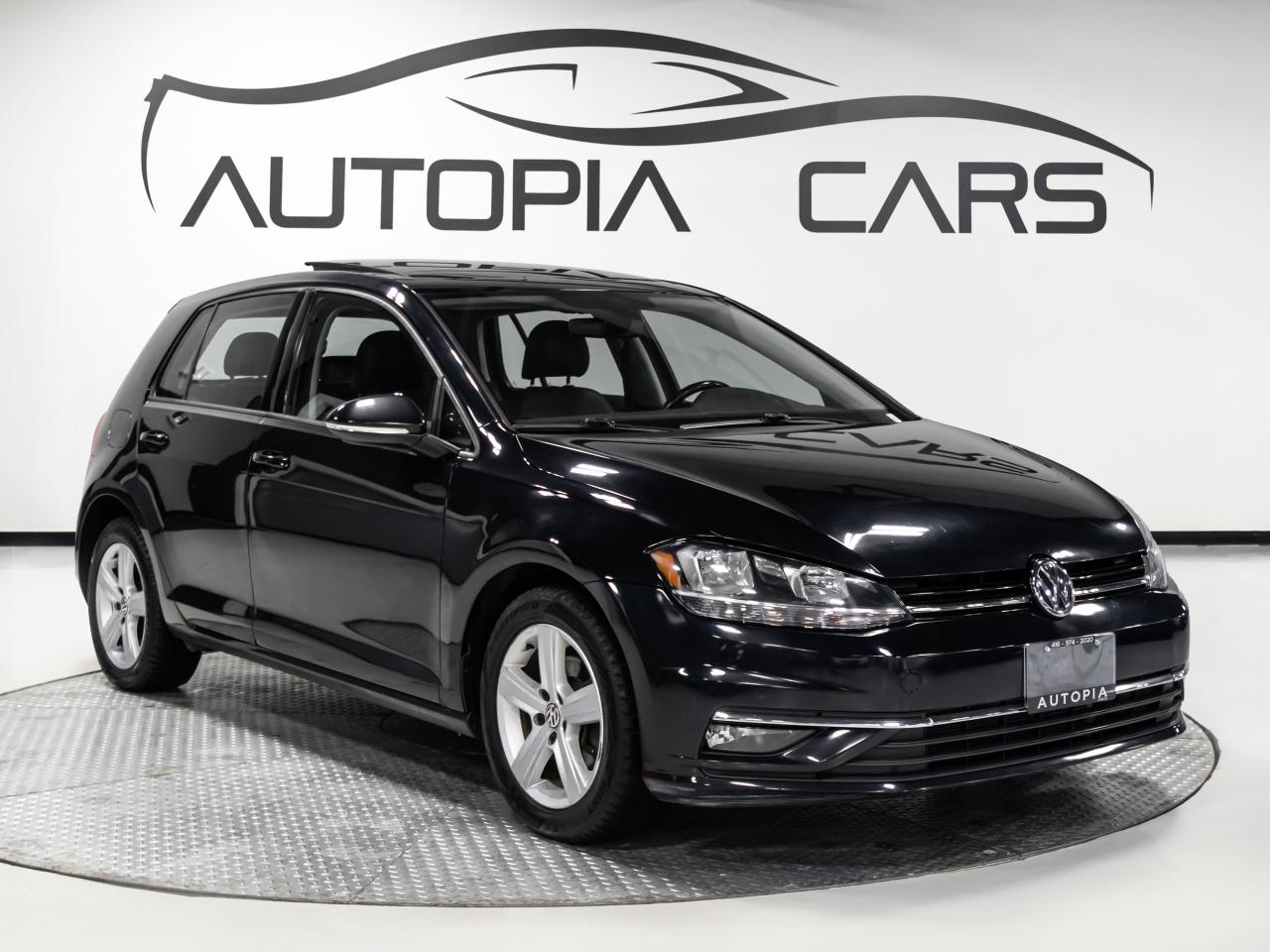 2018 Volkswagen Golf HIGHLINE CARPLAY REAR VIEW CAMERA CARPLAY Photo