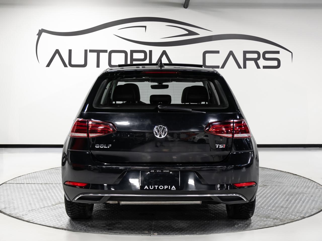 2018 Volkswagen Golf HIGHLINE CARPLAY REAR VIEW CAMERA CARPLAY Photo4