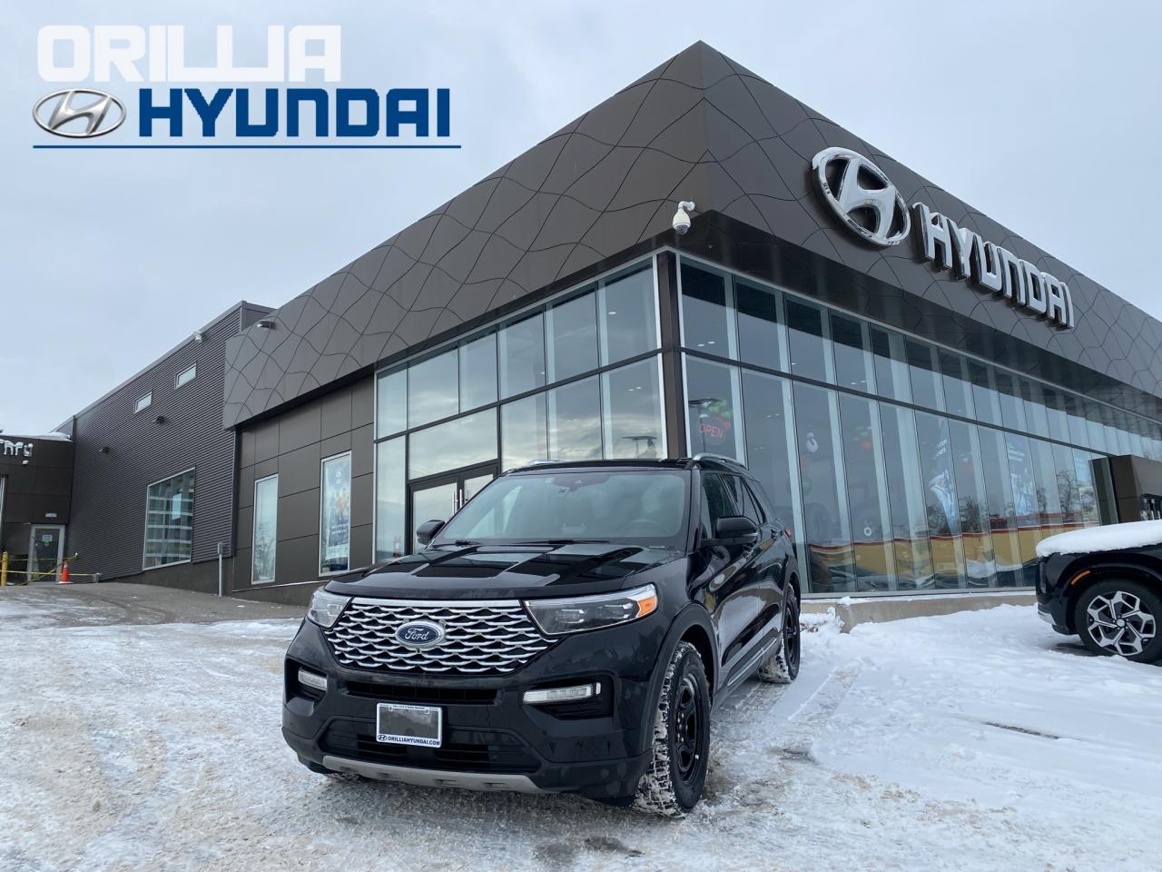 2020 Ford Explorer Platinum 4WD Photo0