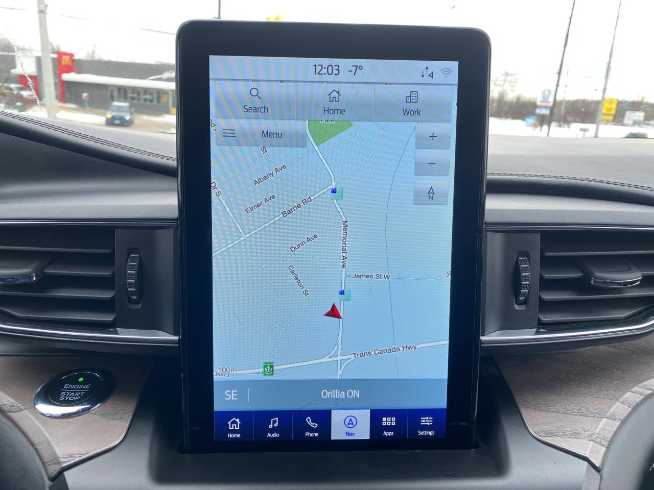 2020 Ford Explorer Platinum 4WD Photo