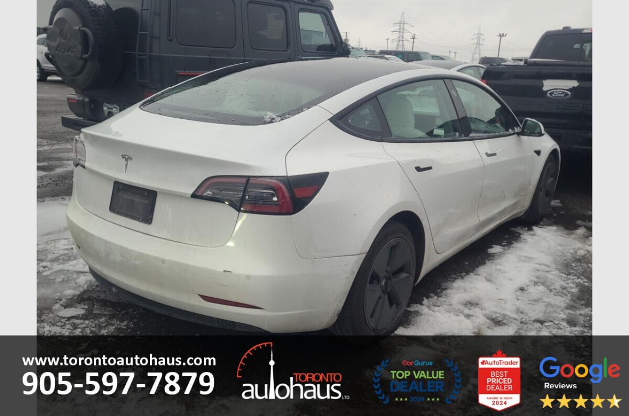 2021 Tesla Model 3 SR+ I WHITE INTERIOR I OVER 100 TESLAS I EVSUPERST Photo3