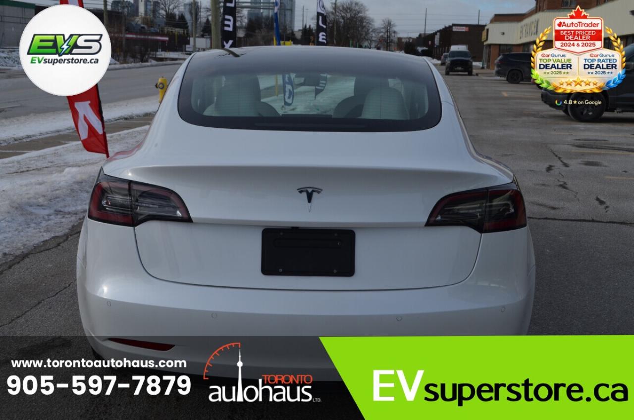 2021 Tesla Model 3 SR+ I WHITE INTERIOR I OVER 100 TESLAS I EVSUPERST Photo