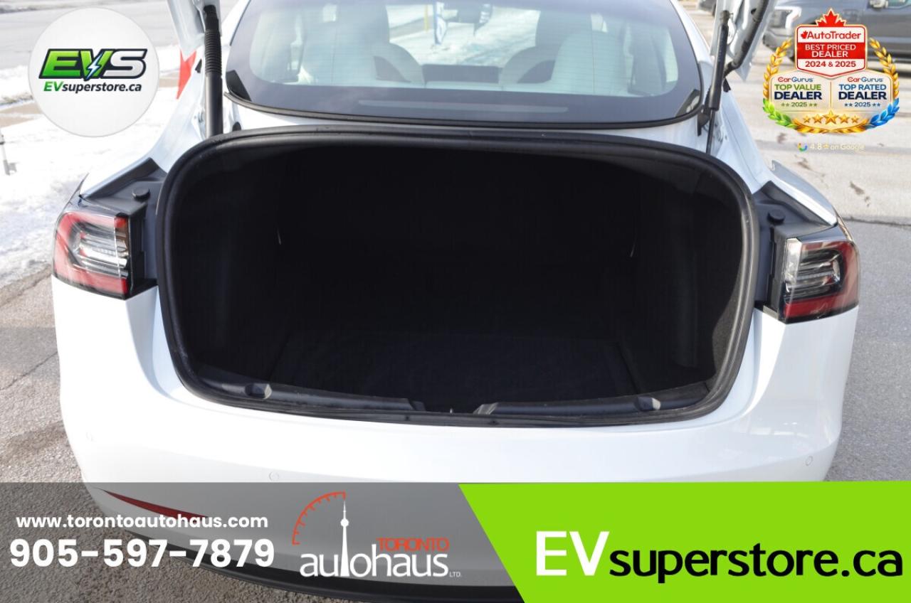 2021 Tesla Model 3 SR+ I WHITE INTERIOR I OVER 100 TESLAS I EVSUPERST Photo